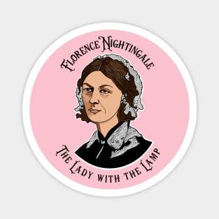 Florence Nightingale The Lady With The Lamp Magnet